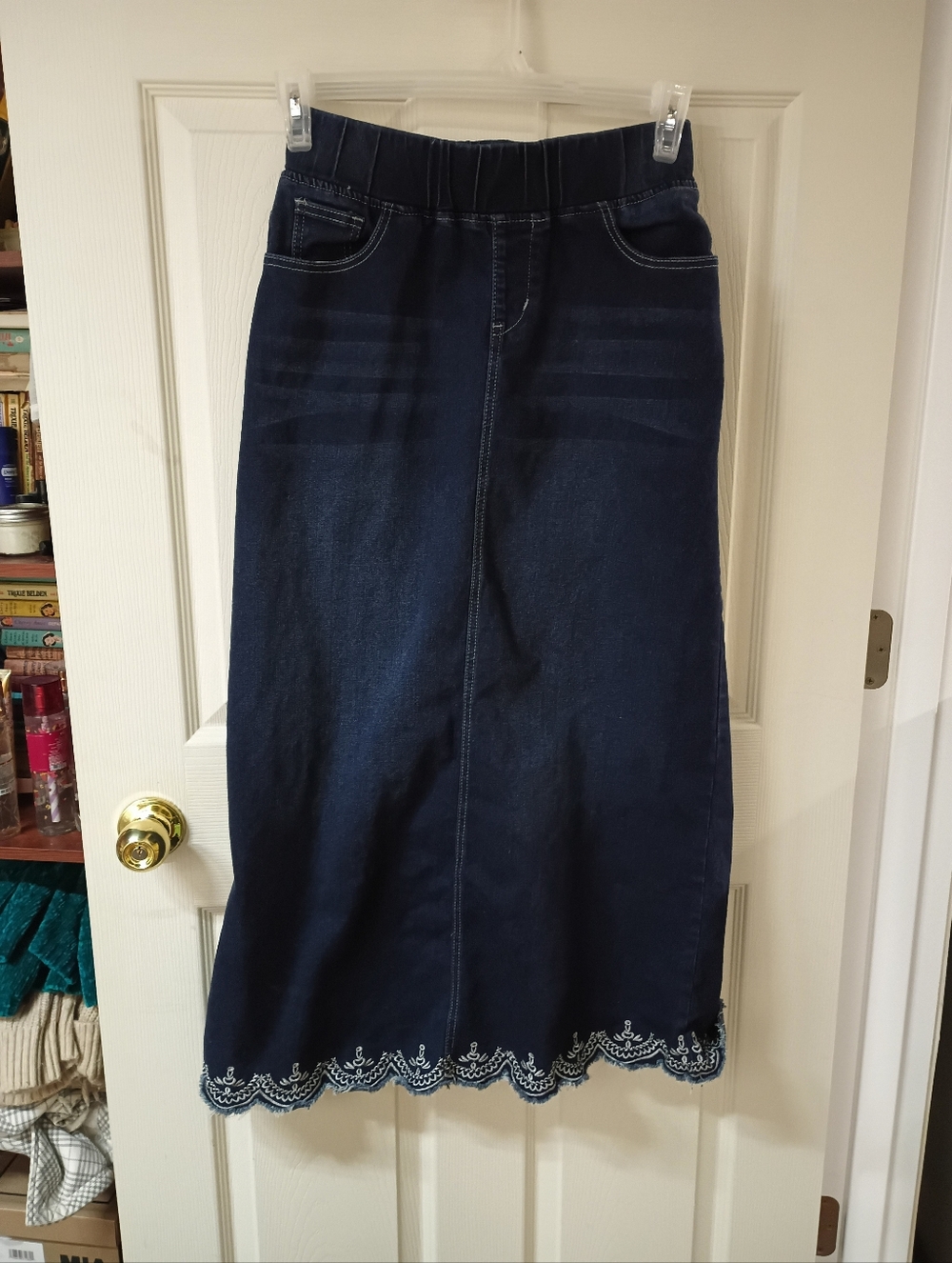 Be Girl Maxi Denim Skirt S